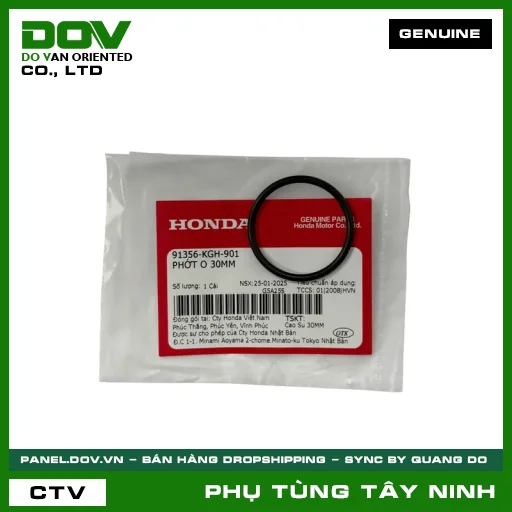PHỚT O 30MM — 91356KGH901