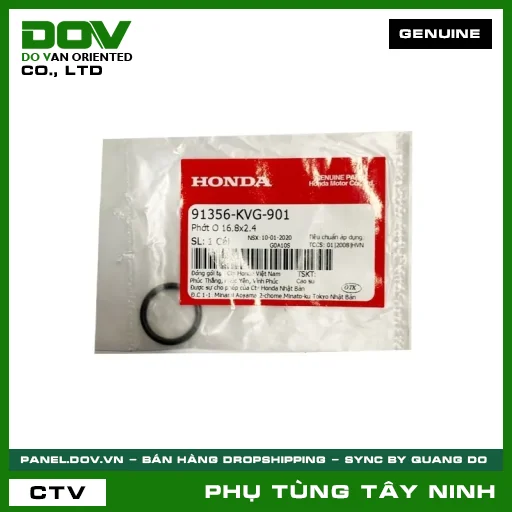 PHỚT O 16.8X2.4 — 91356KVG901