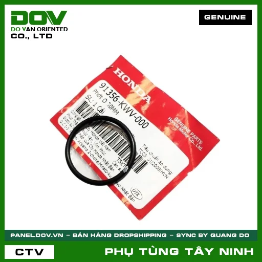 PHỚT O 30MM — 91356KWV000