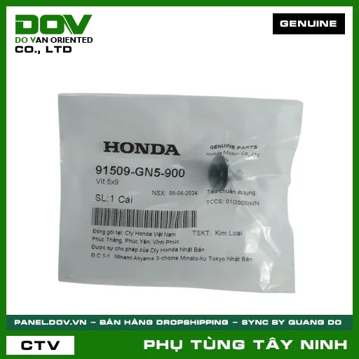 VÍT 5X9 — 91509GN5900