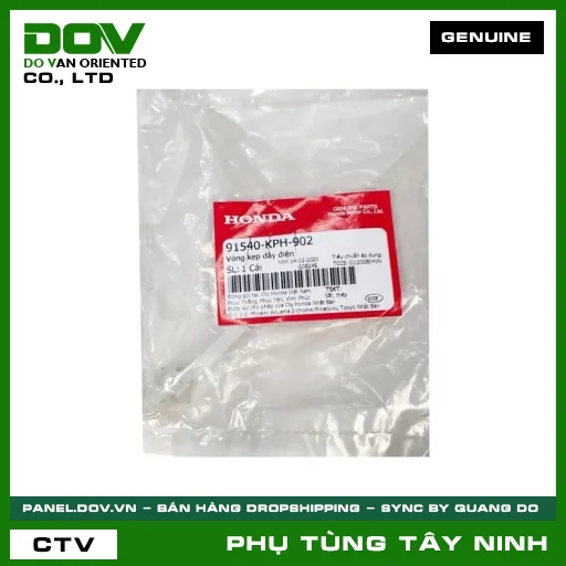 VÒNG KẸP DÂY ĐIỆN — 91540KPH902