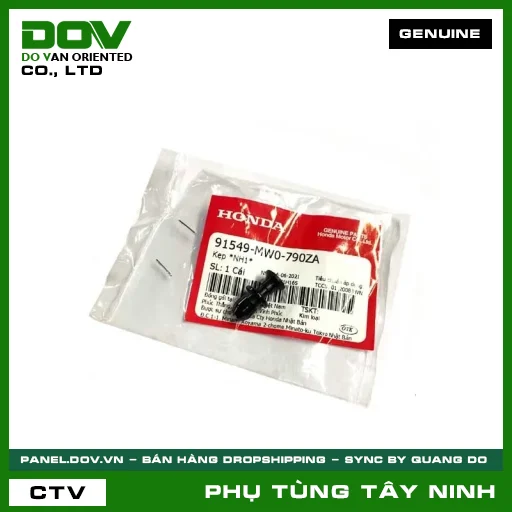 KẸP *NH1* — 91549MW0790ZA