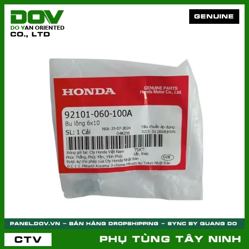 BU LÔNG (ỐC) 6X10 — 92101060100A