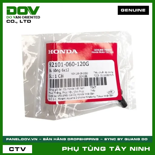 BU LÔNG (ỐC) 6X12 — 92101060120G