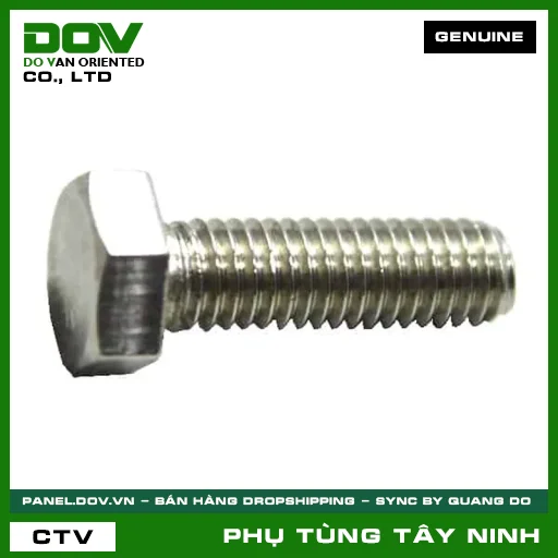 BU LÔNG (ỐC) 6X20 — 92101060204J