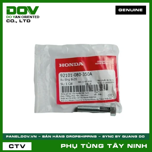 BU LÔNG (ỐC) 8X35 — 92101080350A