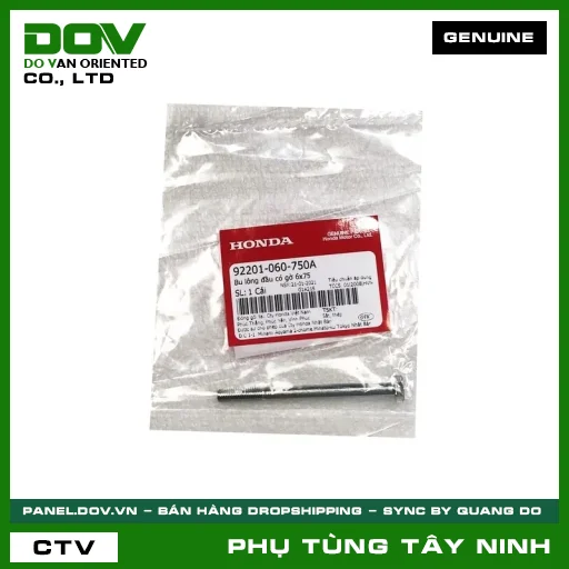 BU LÔNG (ỐC) ĐẦU CÓ GỜ 6X75 — 92201060750A