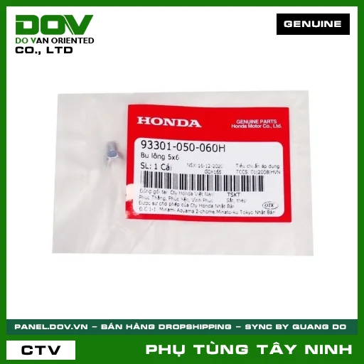BU LÔNG (ỐC) 5X6 — 93301050060H