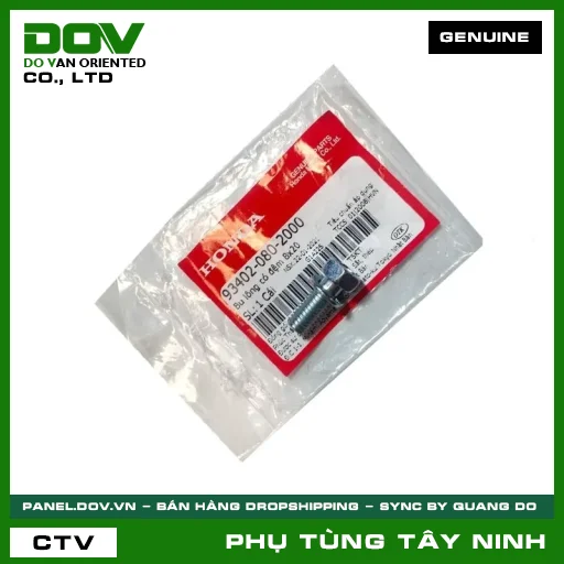 BU LÔNG (ỐC) CÓ ĐỆM 8X20 — 934020802000