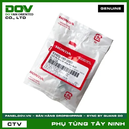 (G2) BU LÔNG (ỐC) CÓ VÒNG ĐỆM 8X20 — 934030802000