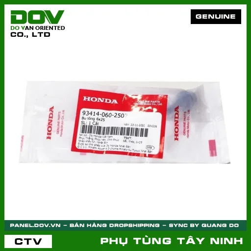 BU LÔNG (ỐC) 6X25 — 934140602507