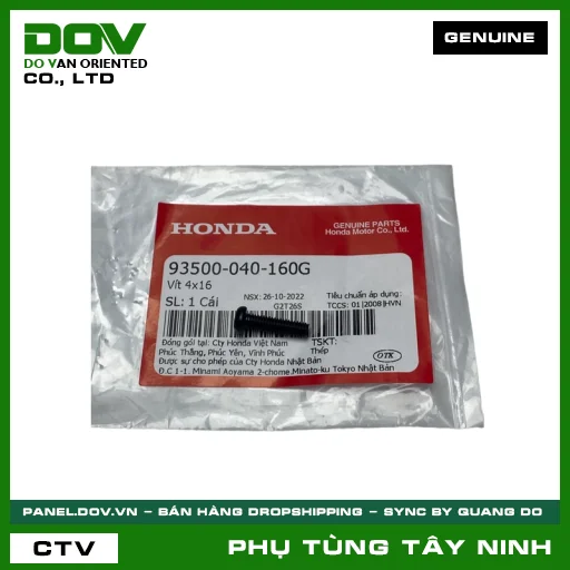VÍT 4X16 — 93500040160G