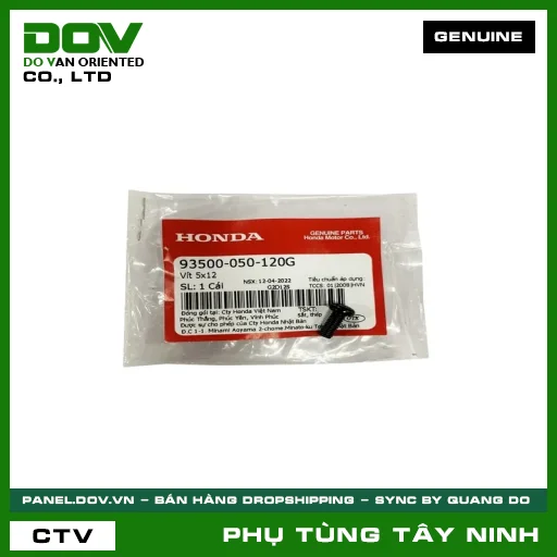VÍT 5X12 — 93500050120G