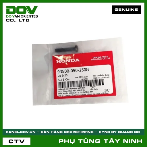VÍT 5X25 — 93500050250G