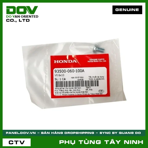 VÍT 6X10 — 93500060100A