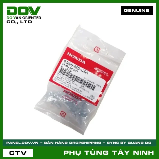 VÍT ĐẦU DẸT 6X12 — 93600060120A