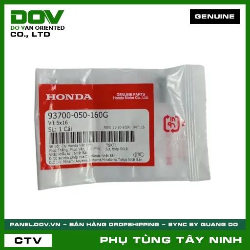VÍT 5X16 — 93700050160G