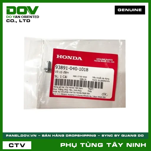 VÍT CÓ ĐỆM — 938910401018