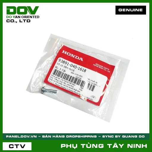 VÍT CÓ ĐỆM 4X16 — 938910401618