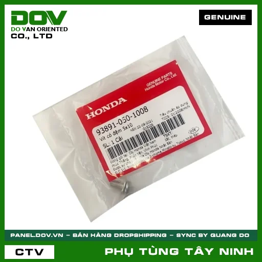 VÍT CÓ ĐỆM 5X10 — 938910501008