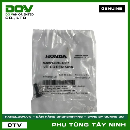 VÍT CÓ ĐỆM 5X16 — 938910501607
