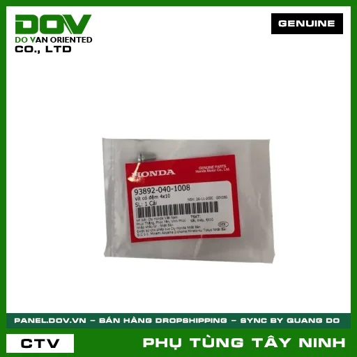 VÍT CÓ ĐỆM 4X10 — 938920401008