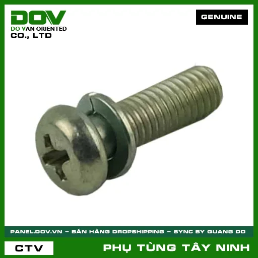 VÍT CÓ VÒNG ĐỆM 5X16 — 938920501608