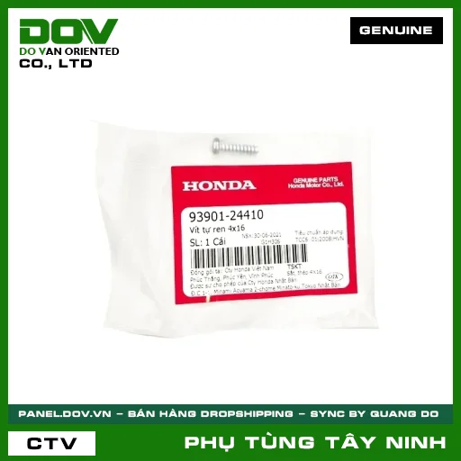 VÍT TỰ REN 4X16 — 9390124410