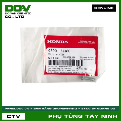 VÍT TỰ REN 4X16 — 9390124480