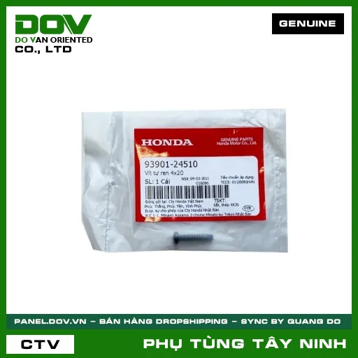 VÍT TỰ REN 4X20 — 9390124510