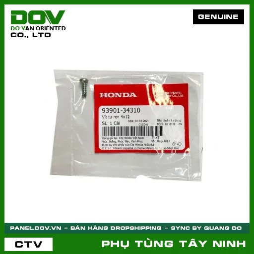 VÍT TỰ REN 4X12 — 9390134310