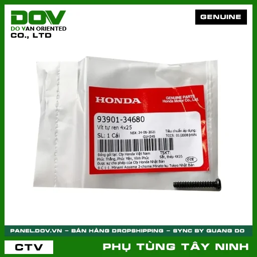 VÍT TỰ REN 4X25 — 9390134680