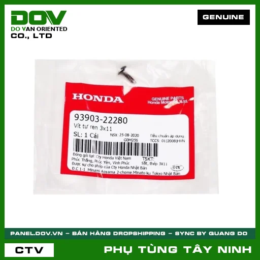 VÍT TỰ REN 3X11 — 9390322280