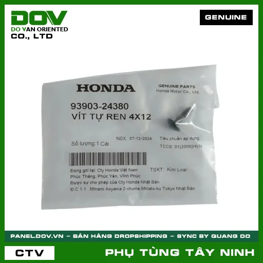 VÍT TỰ REN 4X12 — 9390324380