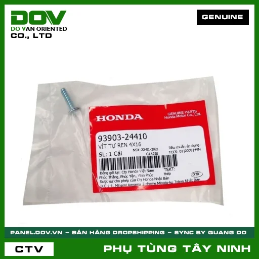 VÍT TỰ REN 4X16 — 9390324410