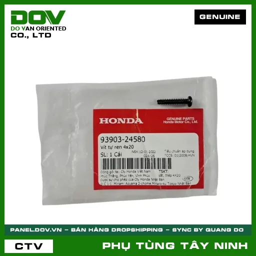 VÍT TỰ REN 4X20 — 9390324580