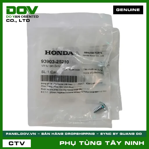 VÍT TỰ REN 5X12 — 9390325210