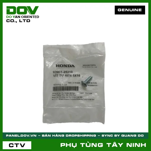 VÍT TỰ REN 5X16 — 9390325310