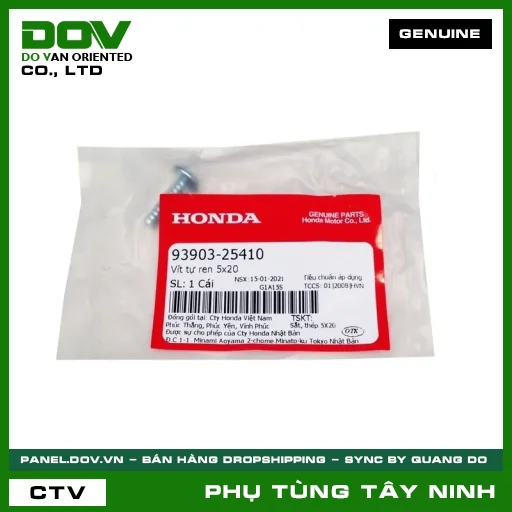 VÍT TỰ REN 5X20 — 9390325410