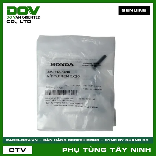 VÍT TỰ REN 5X20 — 9390325480