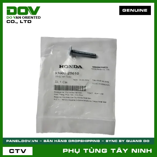 VÍT TỰ REN 5X30 — 9390325610