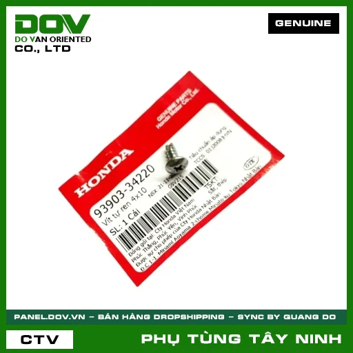 VÍT TỰ REN 4X10 — 9390334220