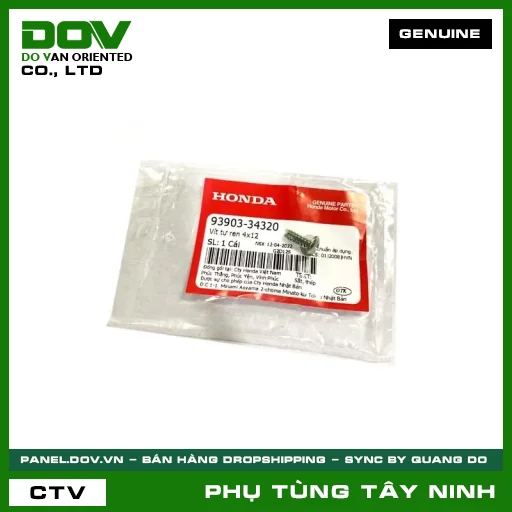 VÍT TỰ REN 4X12 — 9390334320
