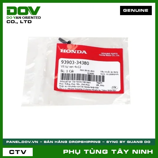 VÍT TỰ REN 4X12 — 9390334380