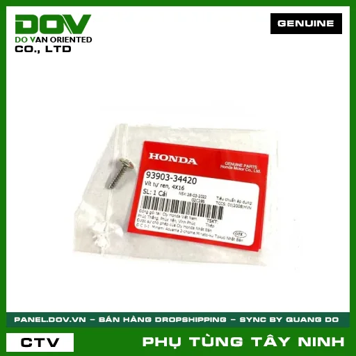 VÍT TỰ REN 4X16 — 9390334420