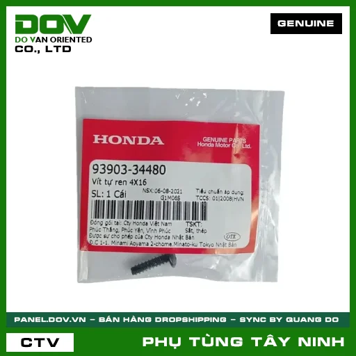 VÍT TỰ REN 4X16 — 9390334480