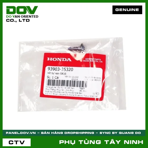 VÍT TỰ REN 5X16 — 9390335320