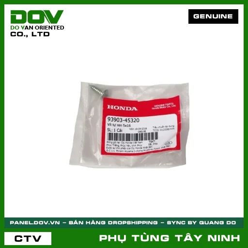 VÍT TỰ REN 5X16 — 9390345320