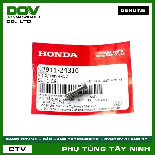 VÍT TỰ REN 4X12 — 9391124310
