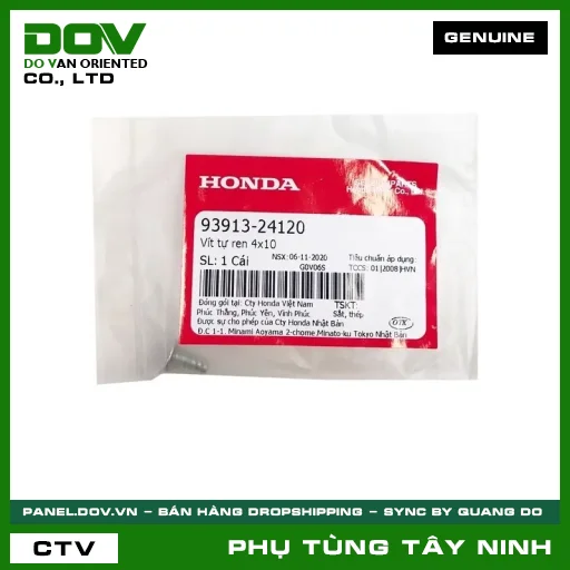VÍT TỰ REN 4X10 — 9391324120